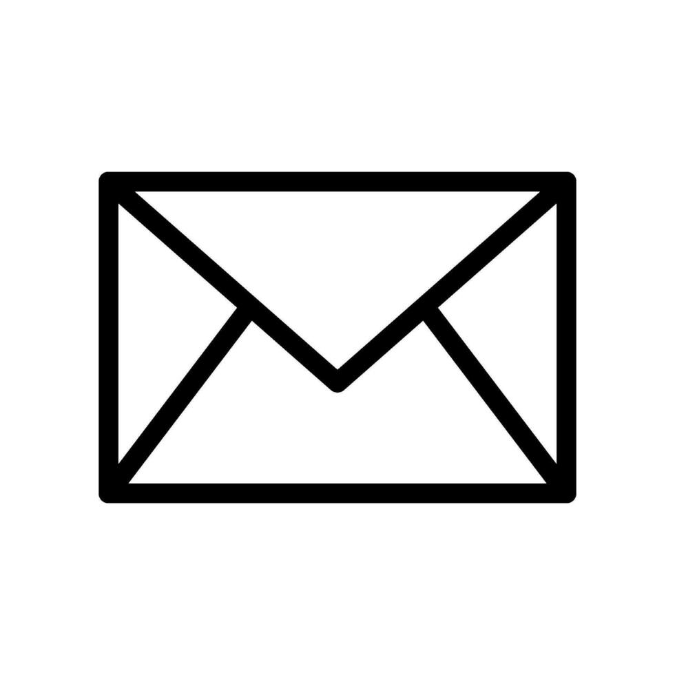 Email Symbol Vektor Symbol Design Illustration