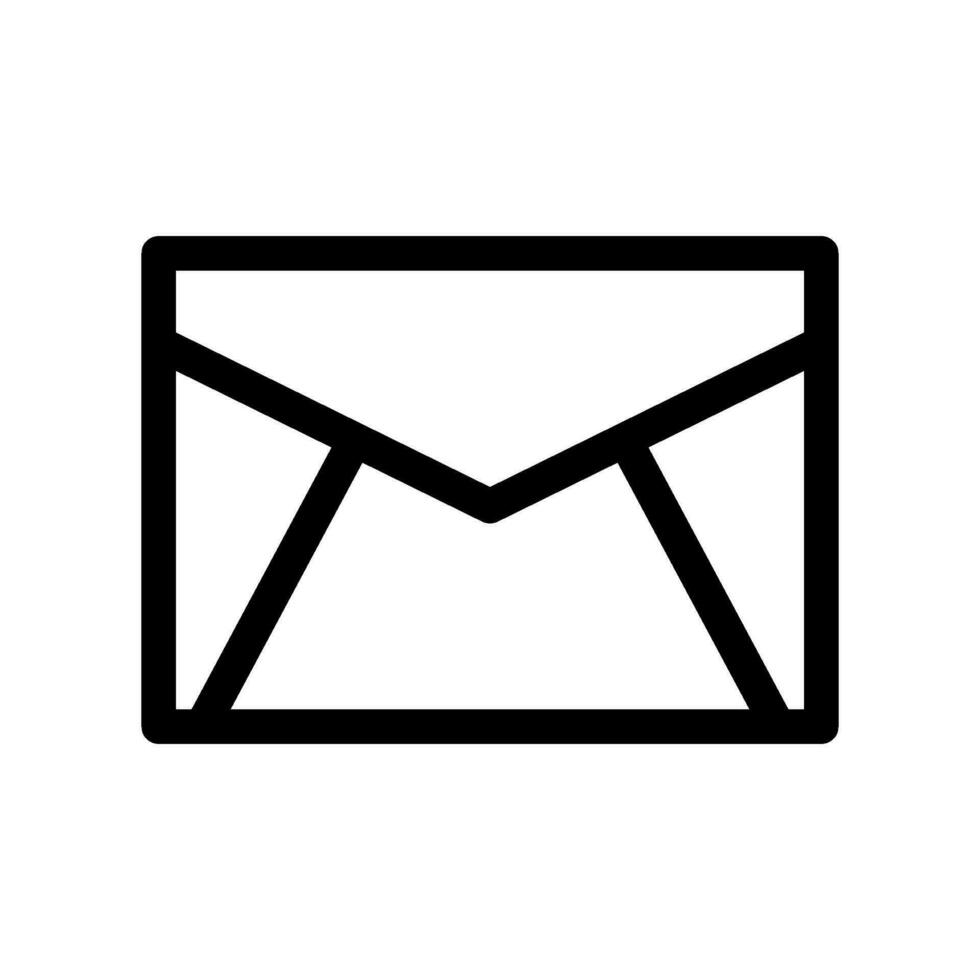 Email Symbol Vektor Symbol Design Illustration