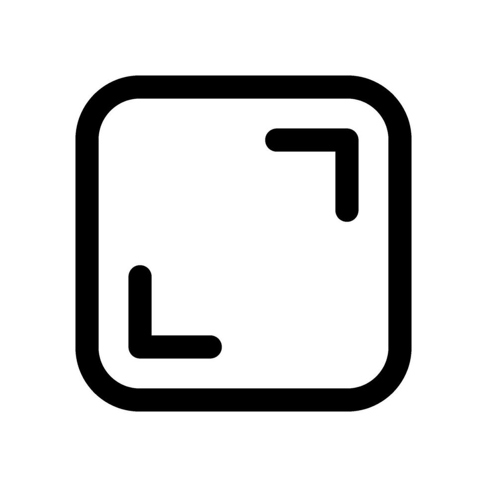aspekt förhållande ikon vektor symbol design illustration