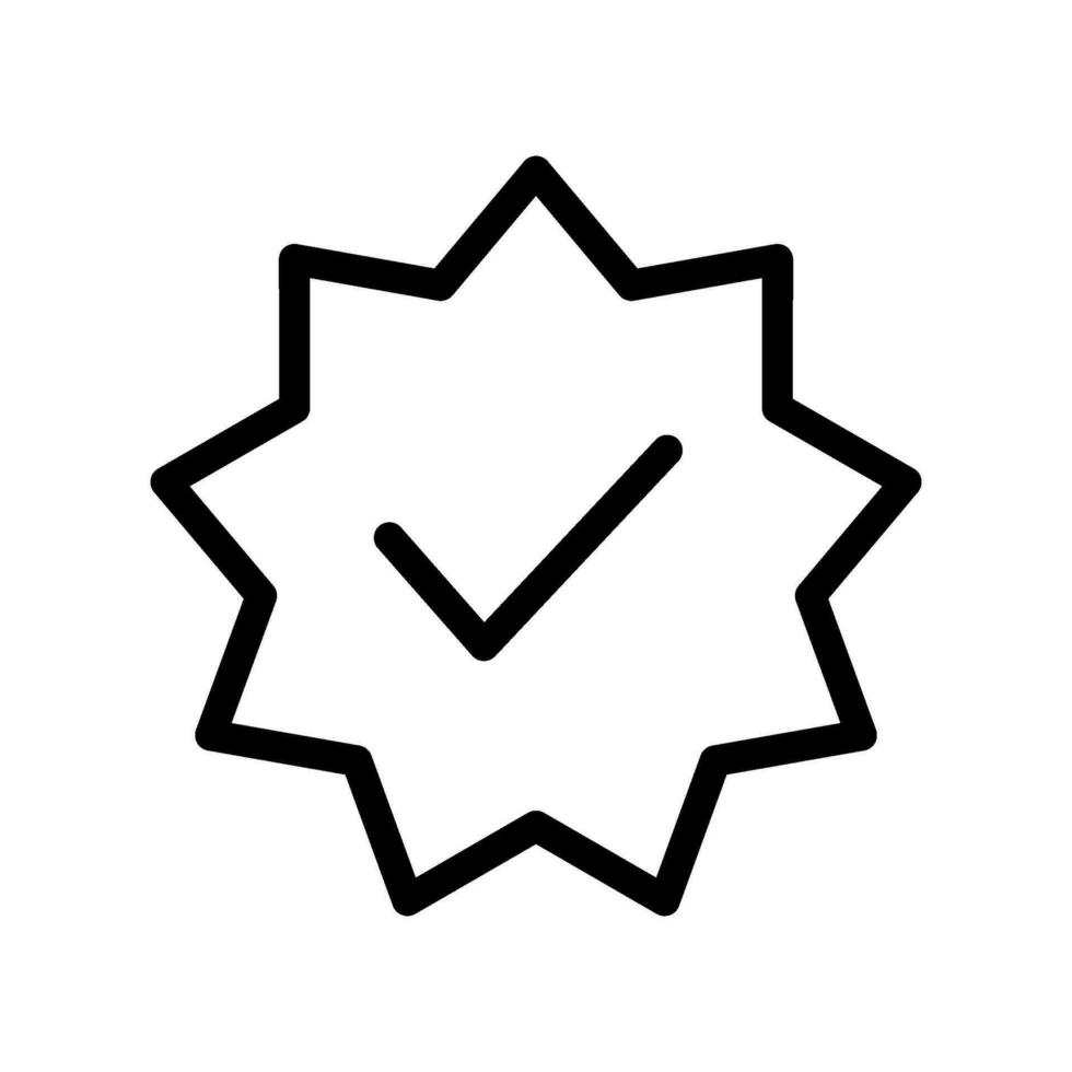 verified ikon vektor symbol design illustration