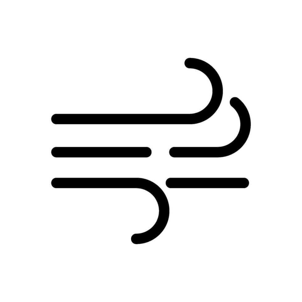 vind ikon vektor symbol design illustration