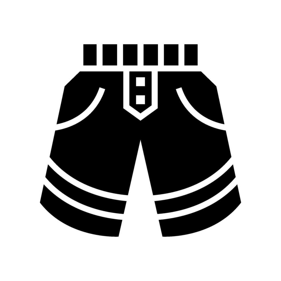shorts ikon vektor symbol design illustration