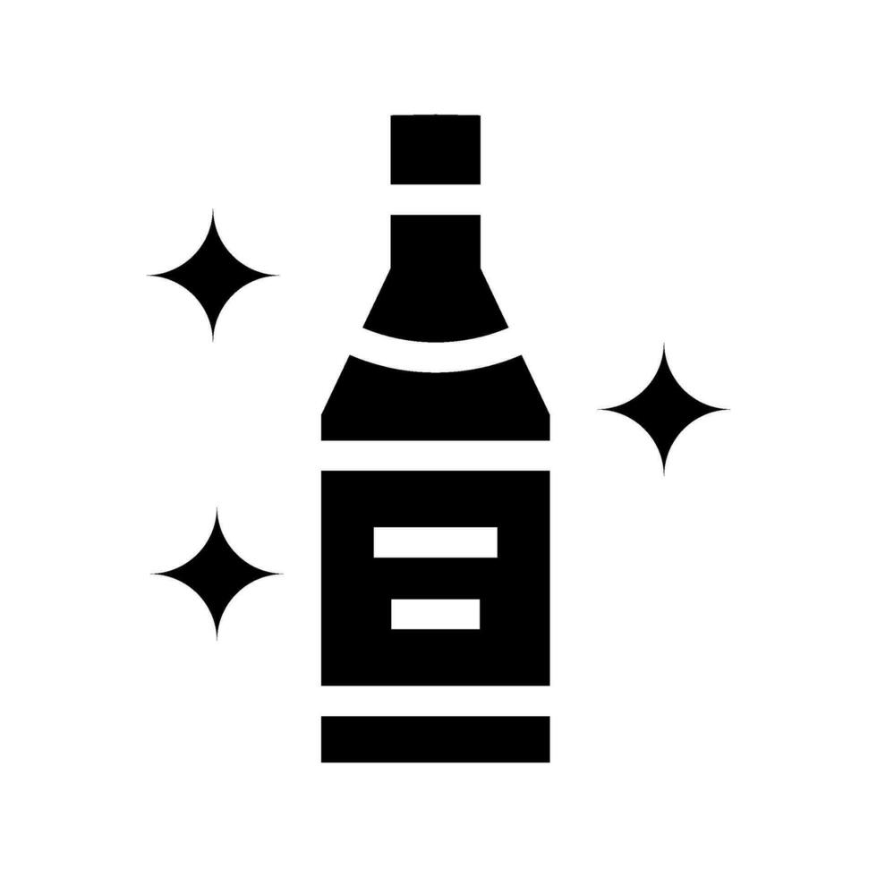 champagne ikon vektor symbol design illustration