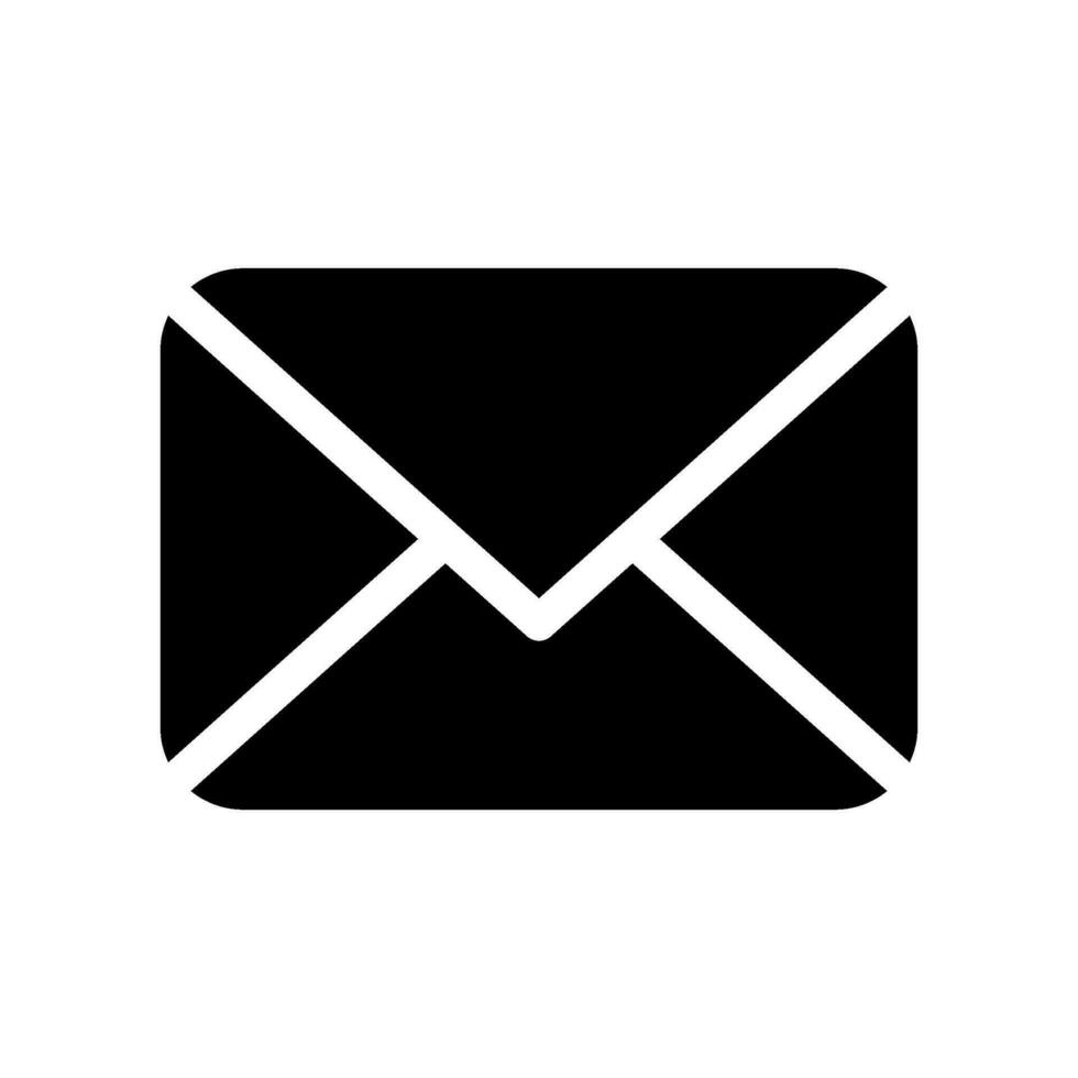 Email Symbol Vektor Symbol Design Illustration