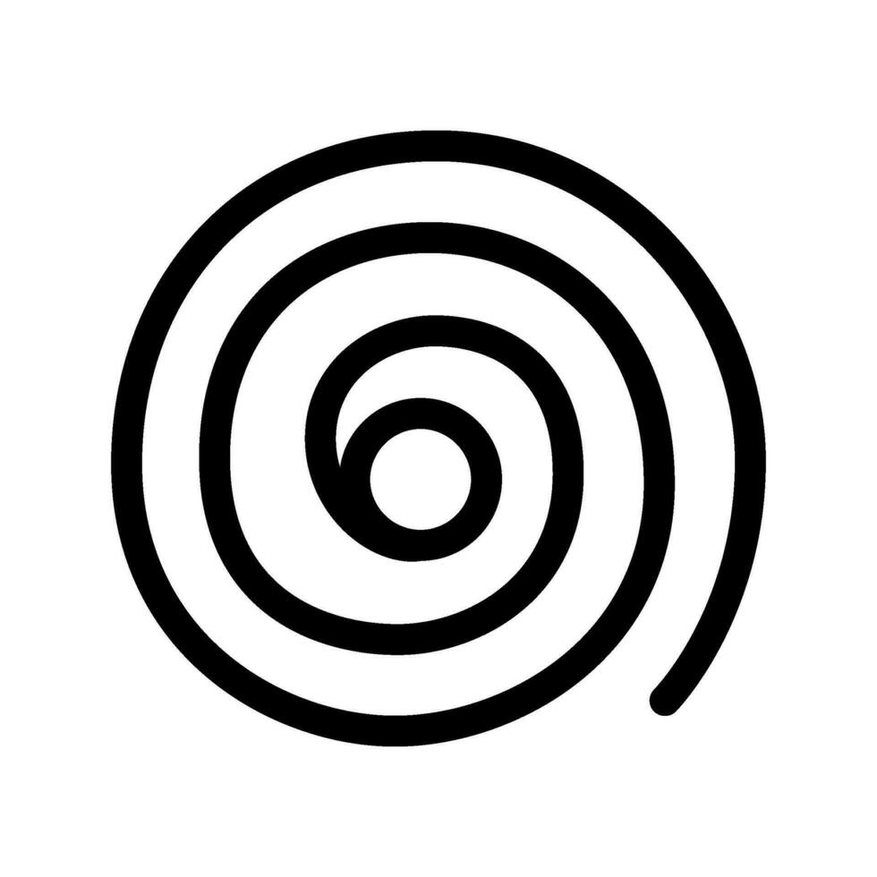 virvla runt ikon vektor symbol design illustration