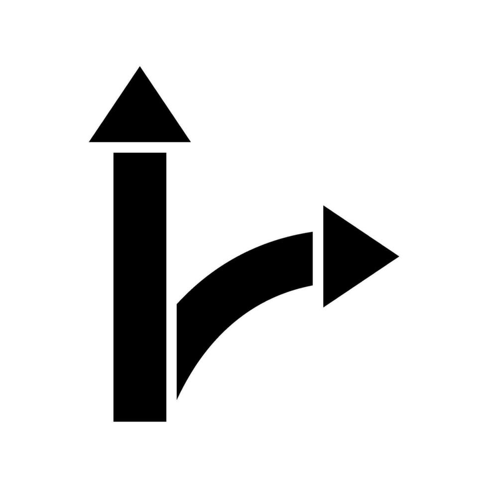 rutt ikon vektor symbol design illustration