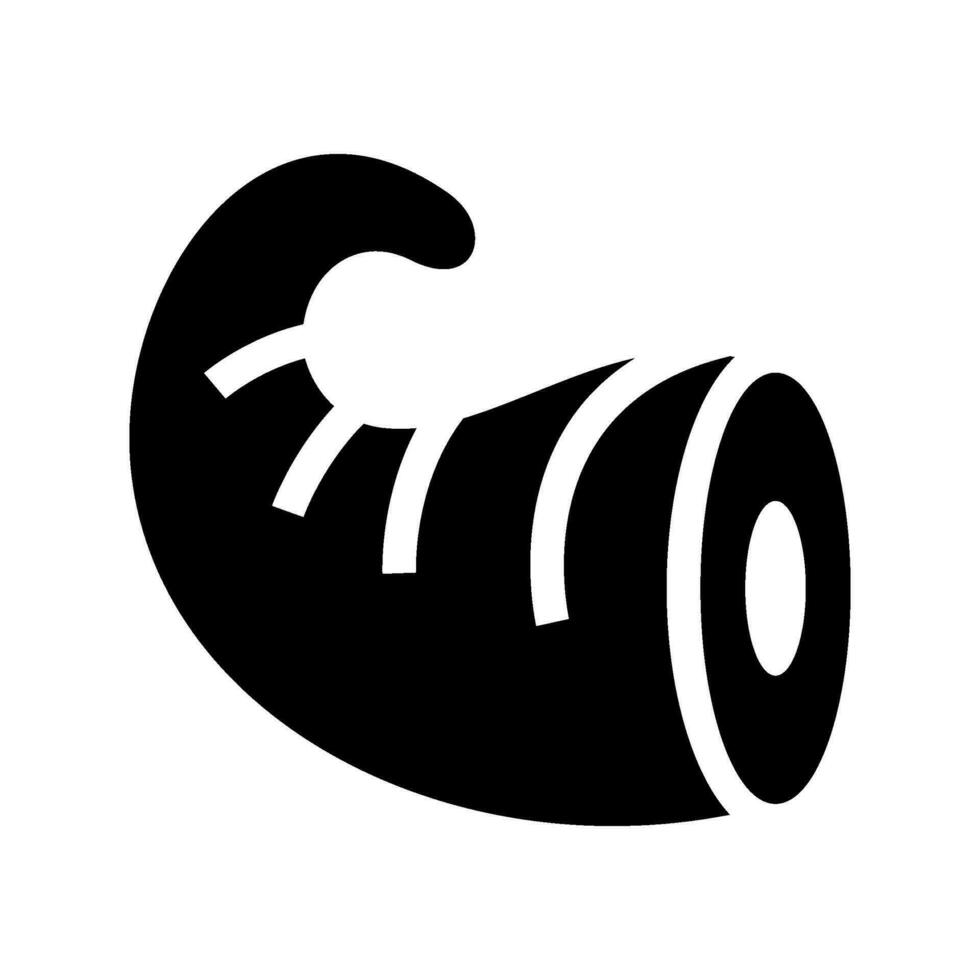 horn ikon vektor symbol design illustration