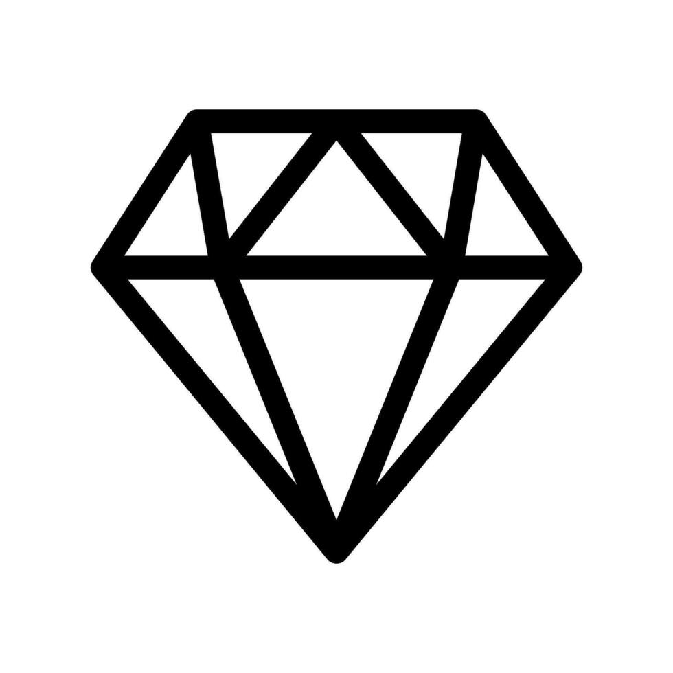 diamant ikon vektor symbol design illustration
