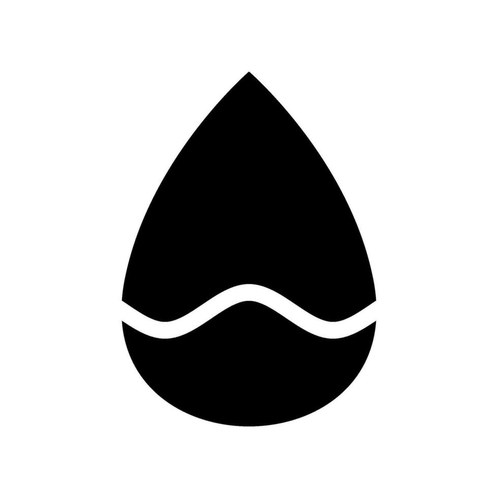 Wasser Symbol Vektor Symbol Design Illustration