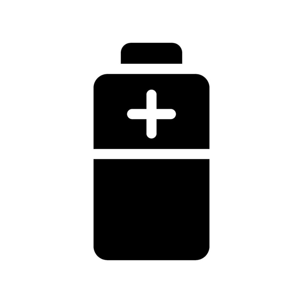 batteri ikon vektor symbol design illustration