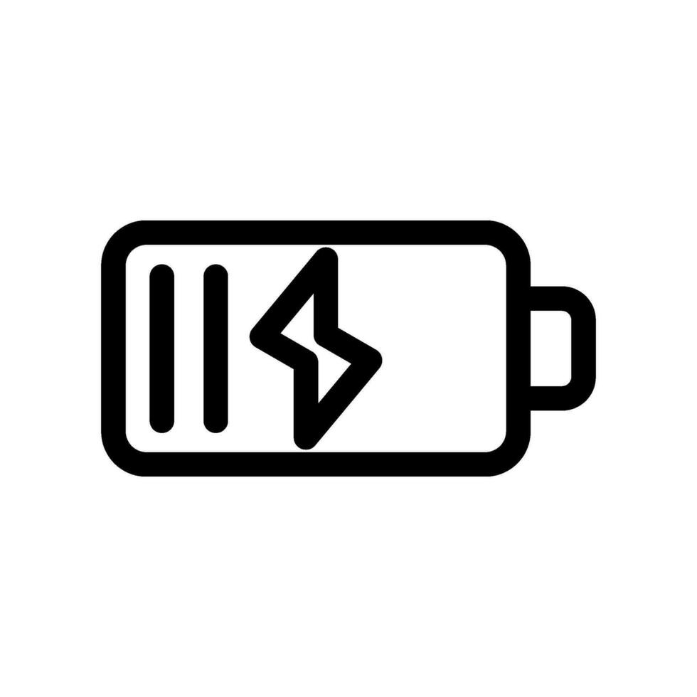 batteri ikon vektor symbol design illustration