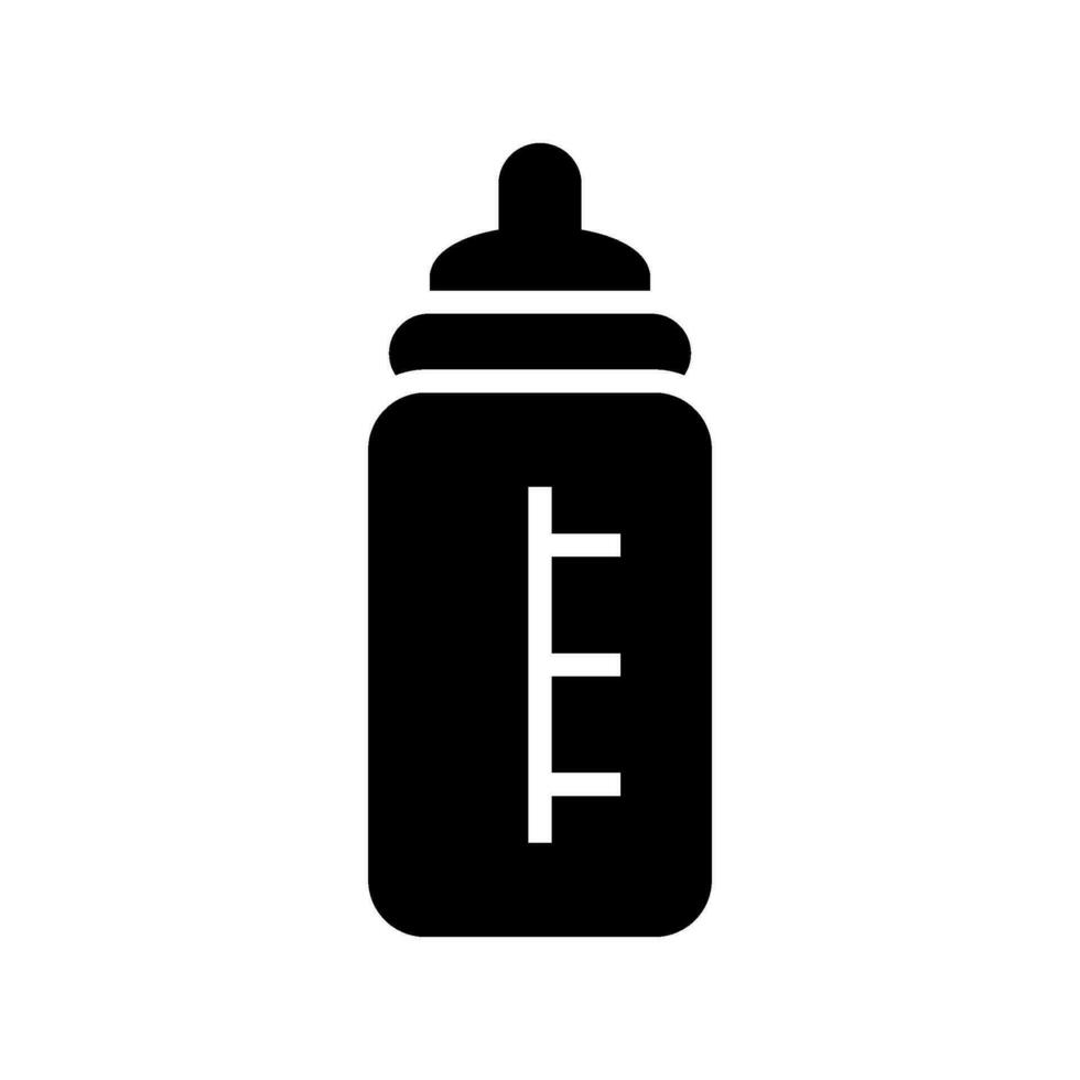 Baby Flasche Symbol Vektor Symbol Design Illustration