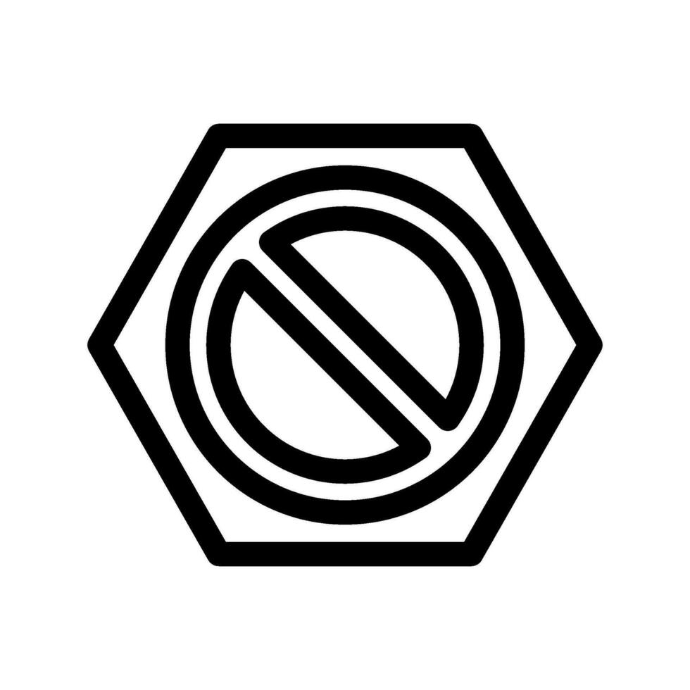 blockera ikon vektor symbol design illustration