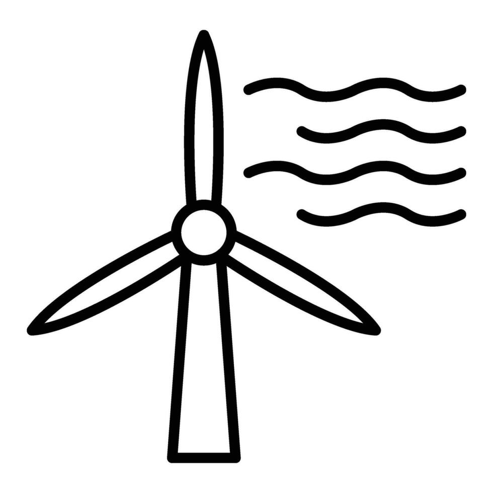 Öko freundlich Alternative Energie Quelle und Abfall Recycling Symbol, Konzept Grün Öko Erde schwarz einfach eben Vektor Illustration, isoliert auf Weiß.