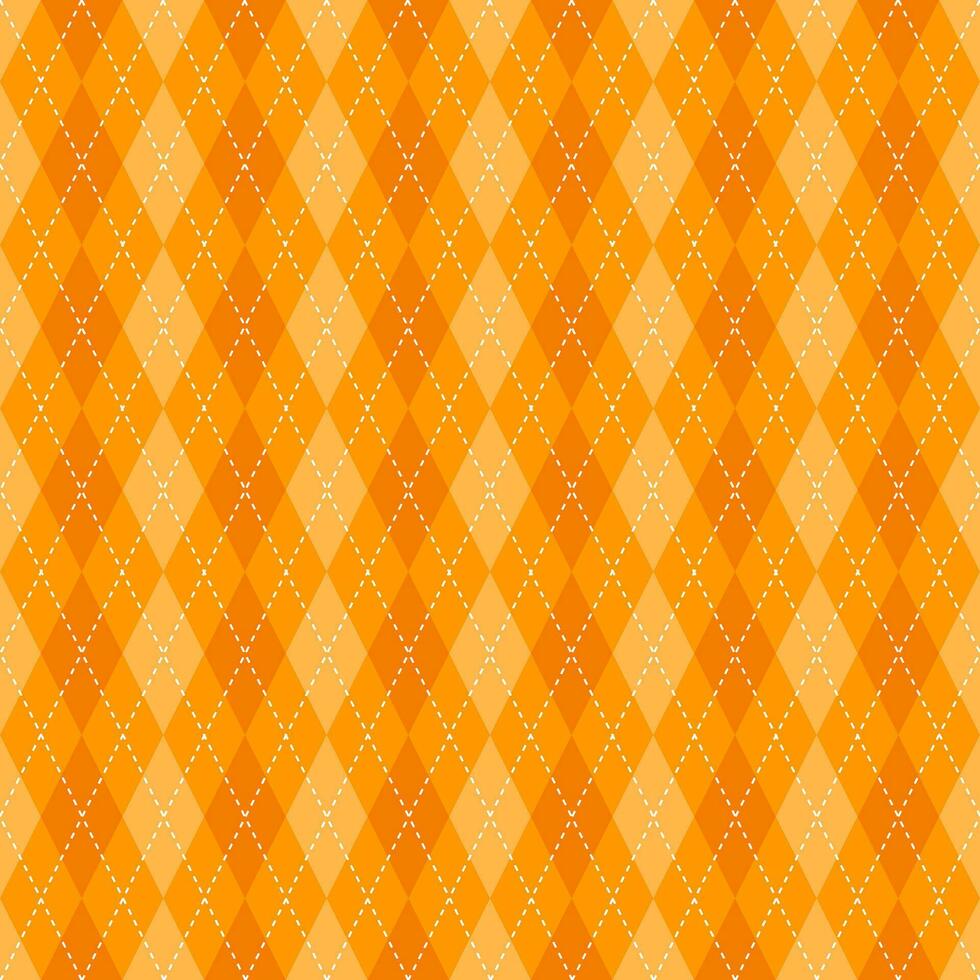 argyle vektor mönster. argyle mönster. orange argyle mönster. sömlös geometrisk mönster för Kläder, omslag papper, bakgrund, bakgrund, gåva kort, Tröja.