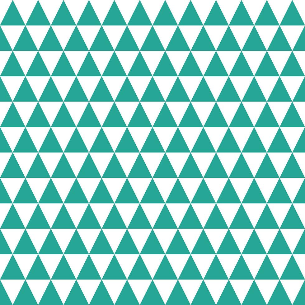Grün Dreieck Muster Hintergrund. Dreieck Muster Hintergrund. Dreieck Hintergrund. nahtlos Muster. zum Hintergrund, Dekoration, Geschenk Verpackung vektor