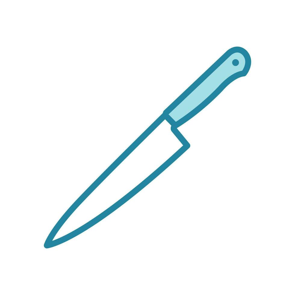 Küche Messer Symbol Vektor Design Vorlage im Weiß Hintergrund