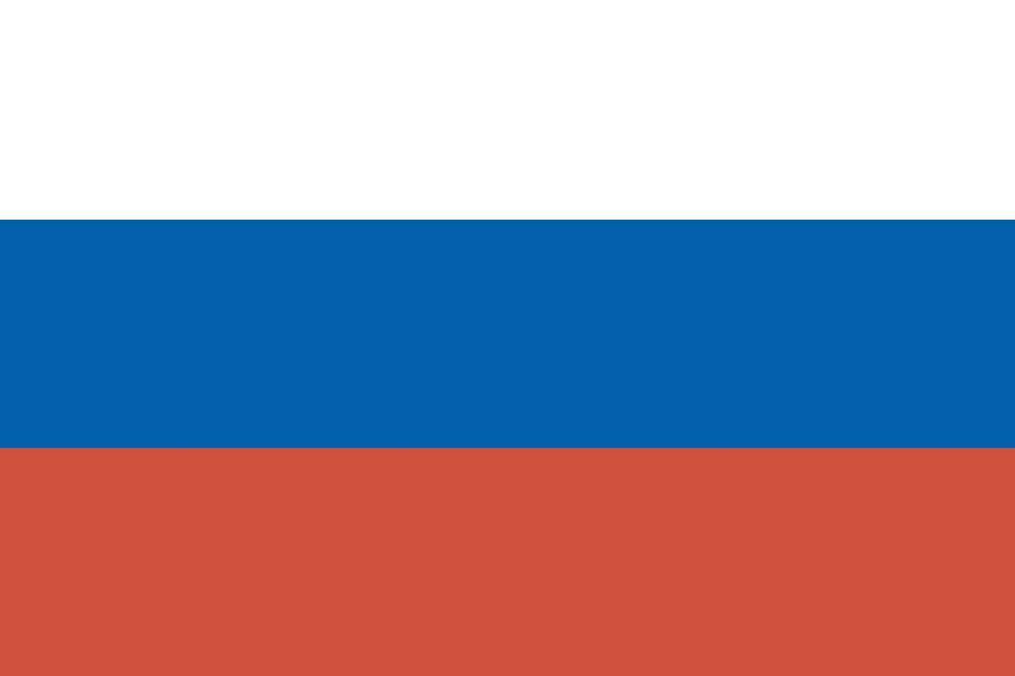 Russland Flagge Vektor kostenlos herunterladen