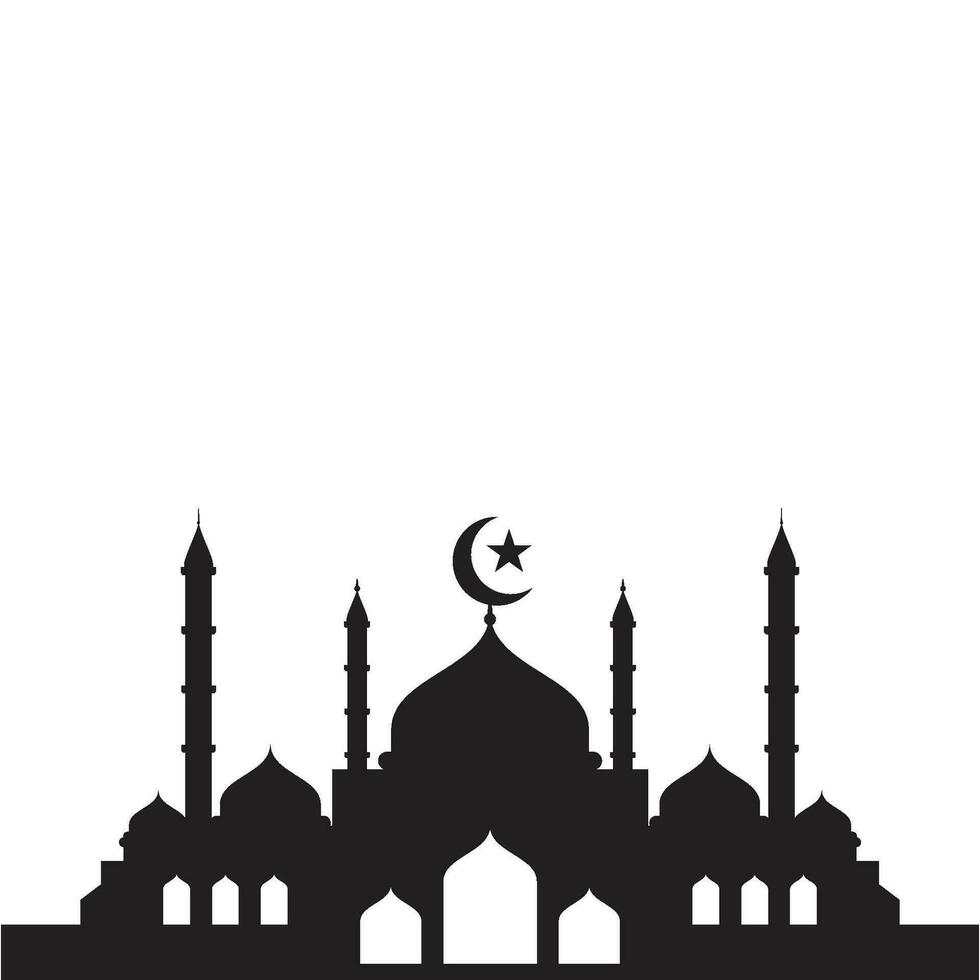 Moslem Symbol Vektor Illustration Design Vorlage