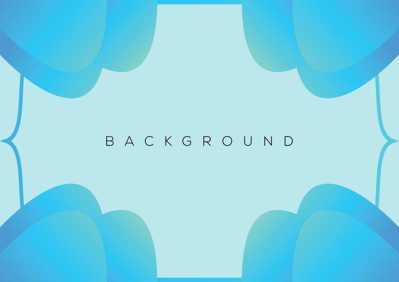 abstrakt Hintergrund Gradient Blau Design vektor