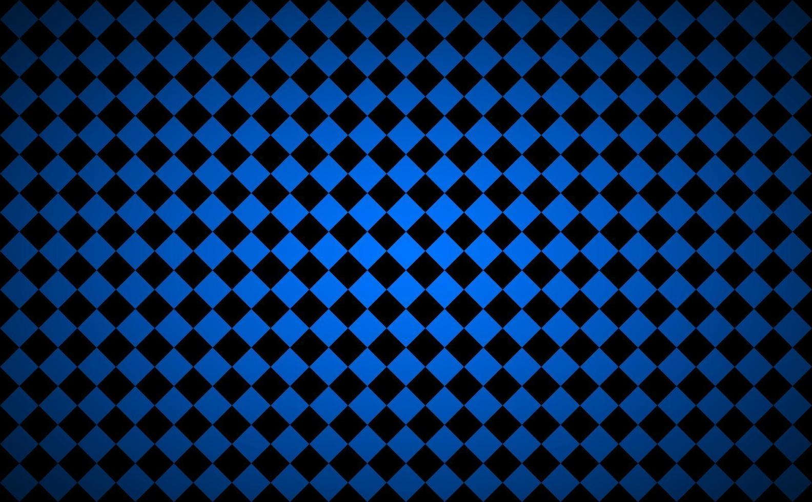 abstrakt bakgrund med svart och blå kvadrat. modernt vektor mosaikmönster. enkel illustration