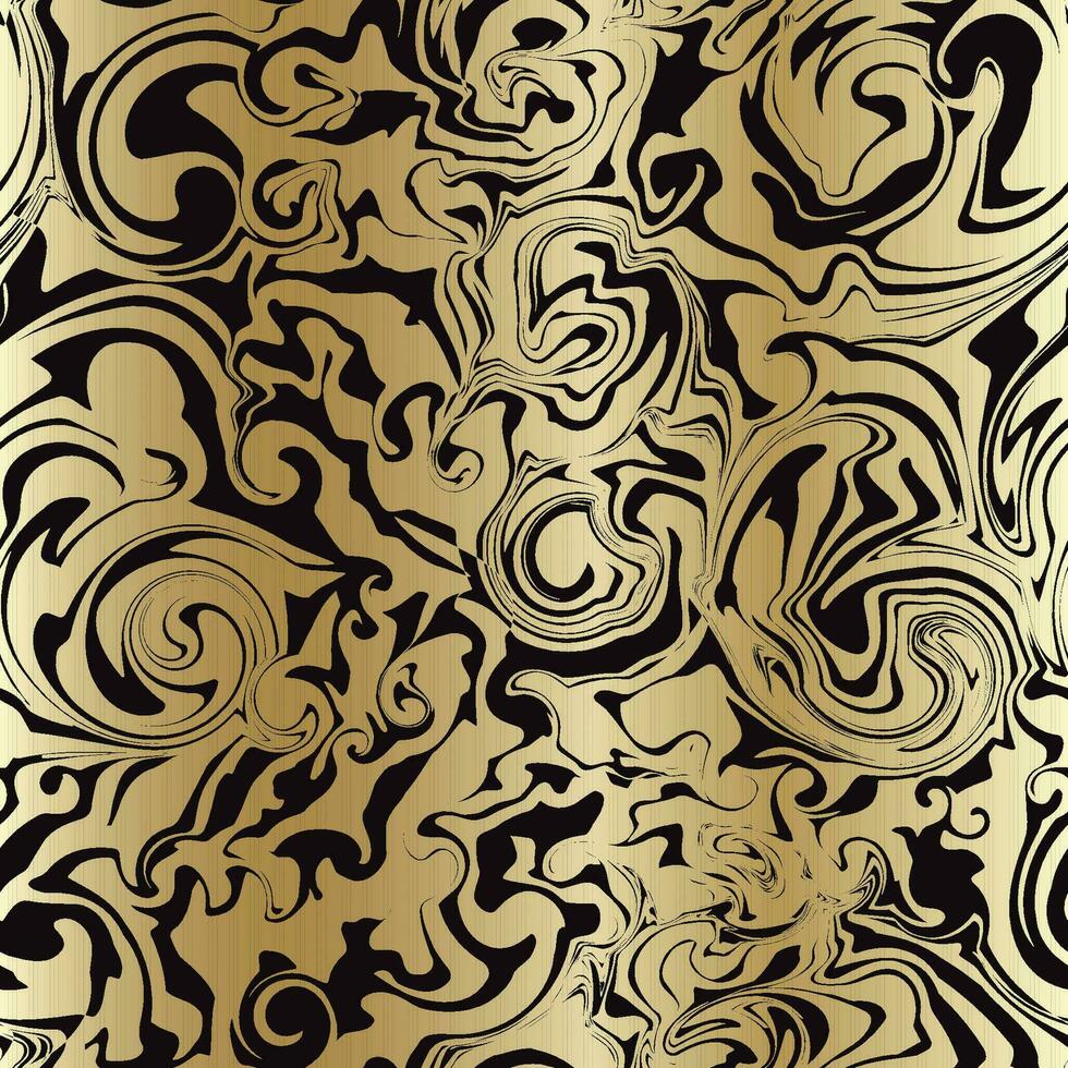 lflüssig Marmor print.seamless Muster. verflüssigen abstrakt Textur hintergrund.vektor abstrakt Hintergrund vektor