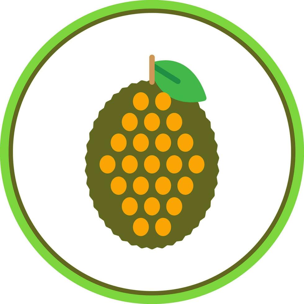 jackfrukter vektor ikon design