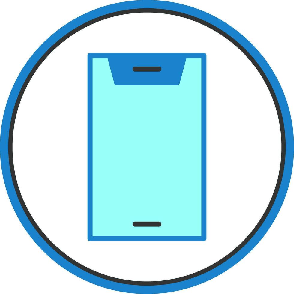 Smartphone-Vektor-Icon-Design vektor