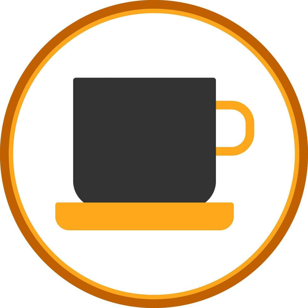 Tee Tasse Vektor Icon Design