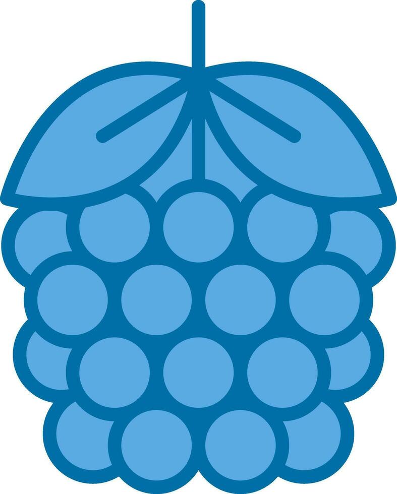 Brombeere Vektor Symbol Design