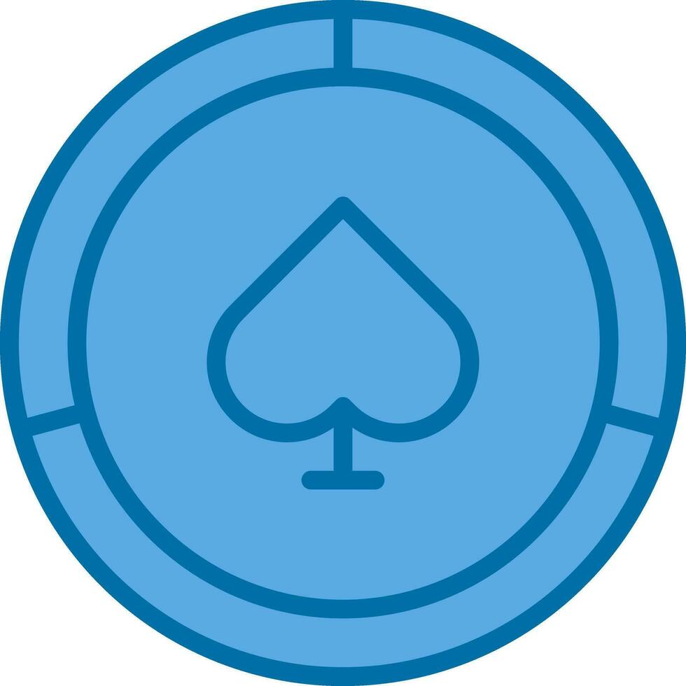 Poker Chips Vektor Symbol Design