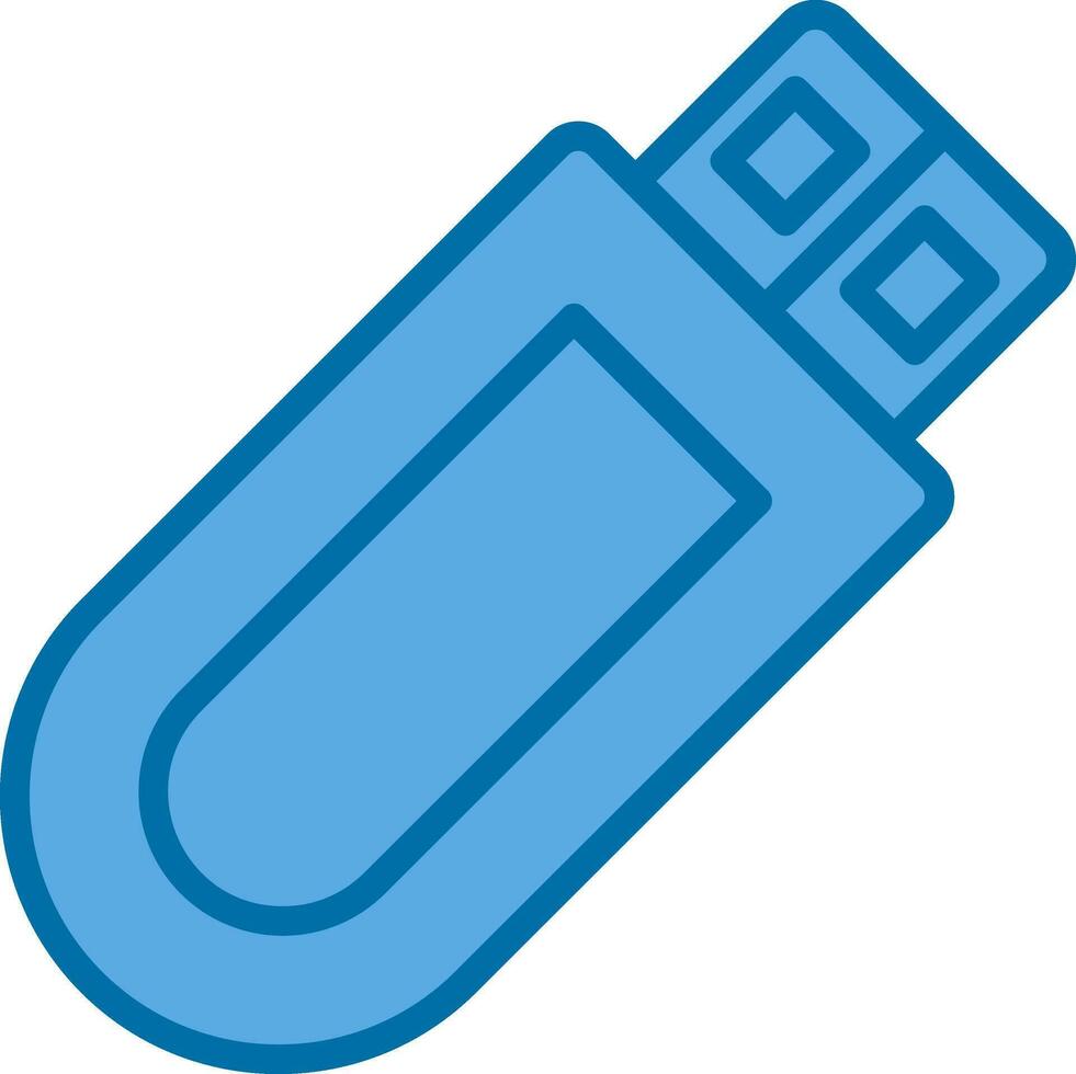 USB Fahrt Vektor Symbol Design