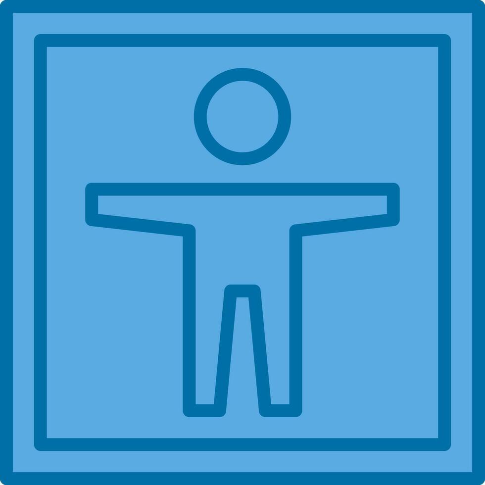 Zugänglichkeitsvektor-Icon-Design vektor