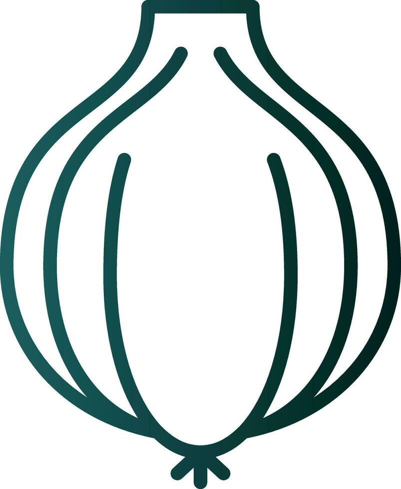 Knoblauch-Vektor-Icon-Design vektor