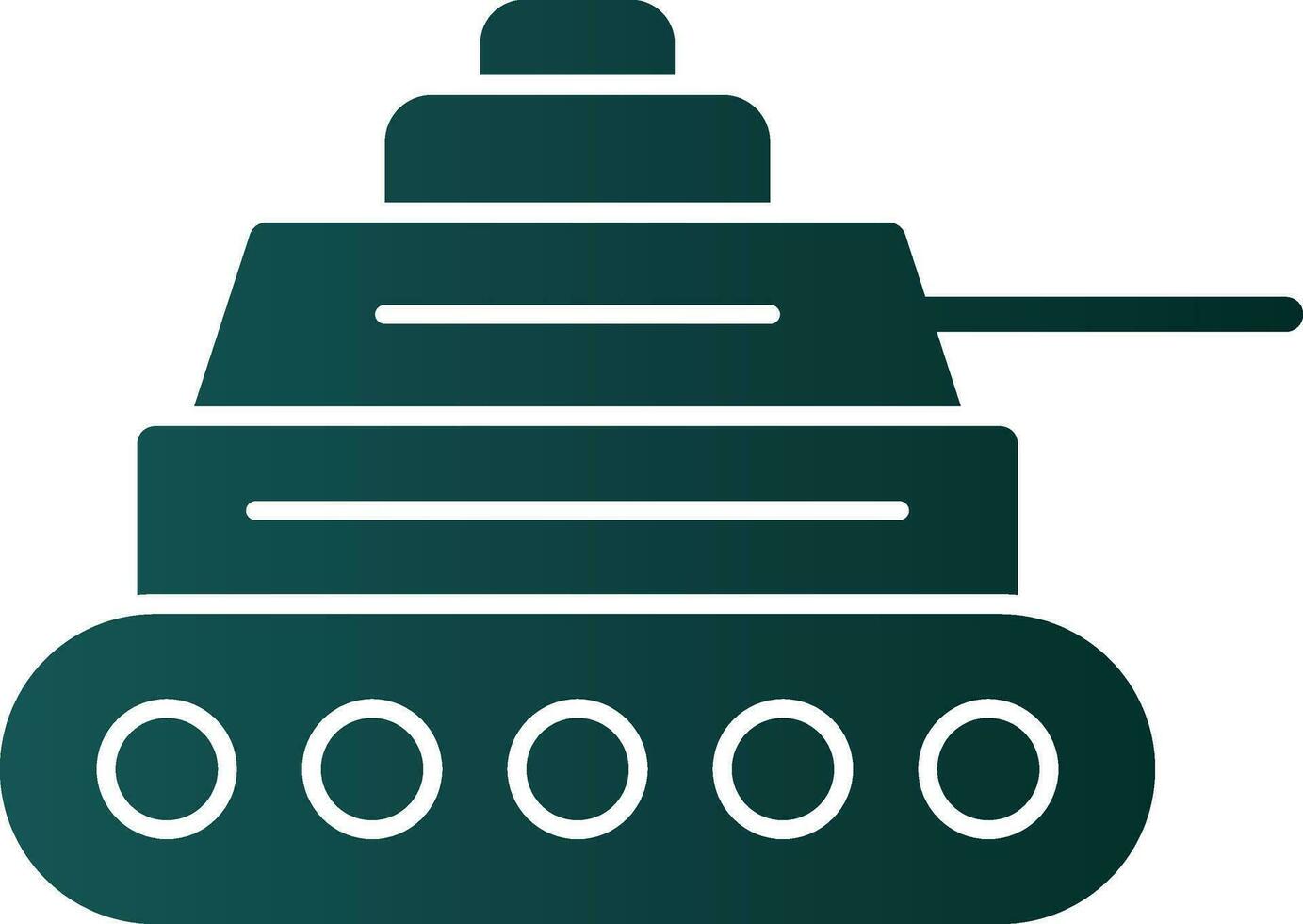 tank vektor ikon design