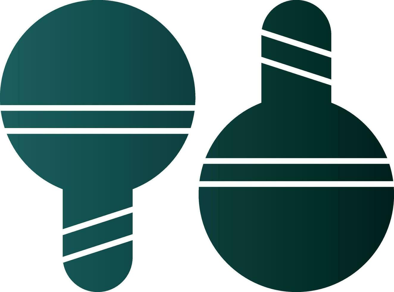 Tabelle Tennis Vektor Symbol Design