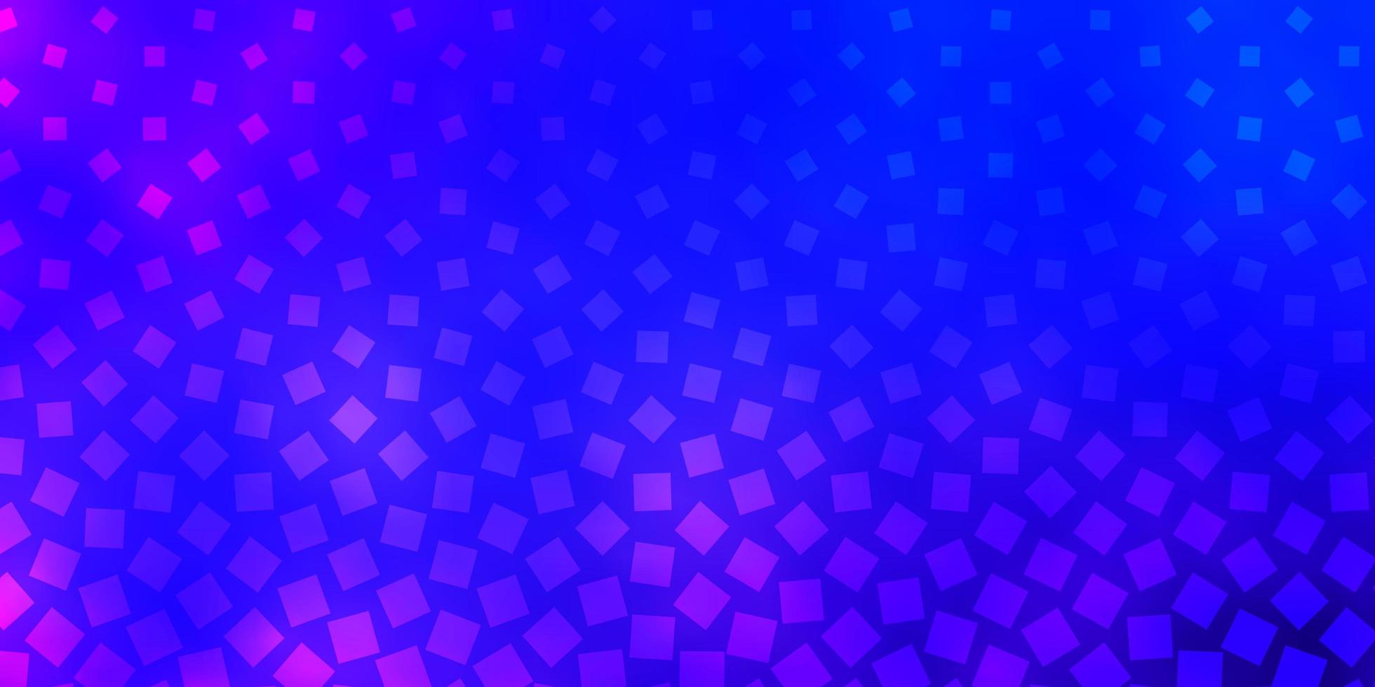 ljusblå röd vektorbakgrund i polygonal stil ny abstrakt illustration med rektangulära former mönster för reklamannonser vektor