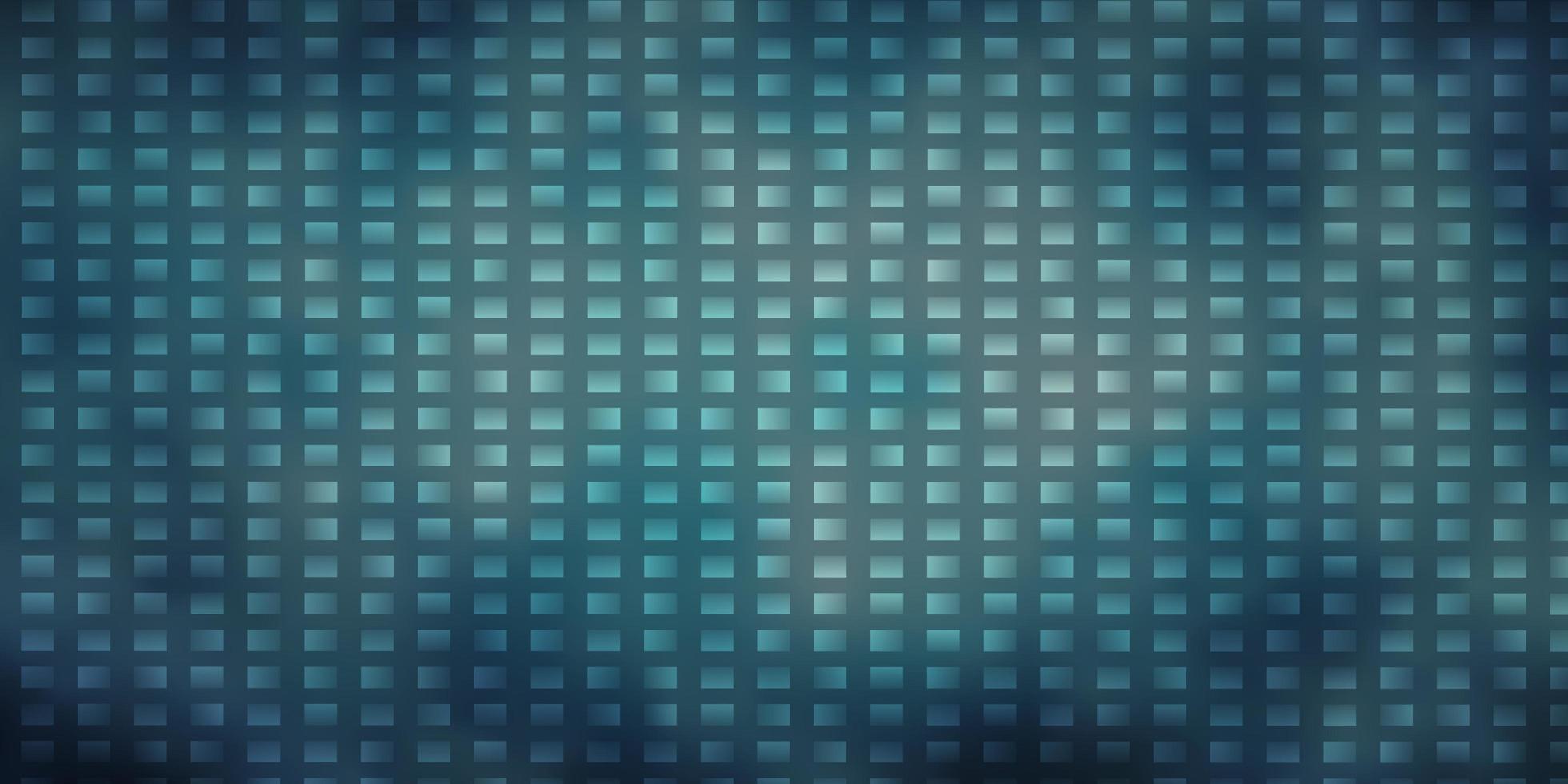 mörkblå vektor bakgrund med rektanglar