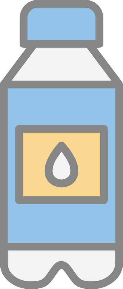 Wasser-Vektor-Icon-Design vektor