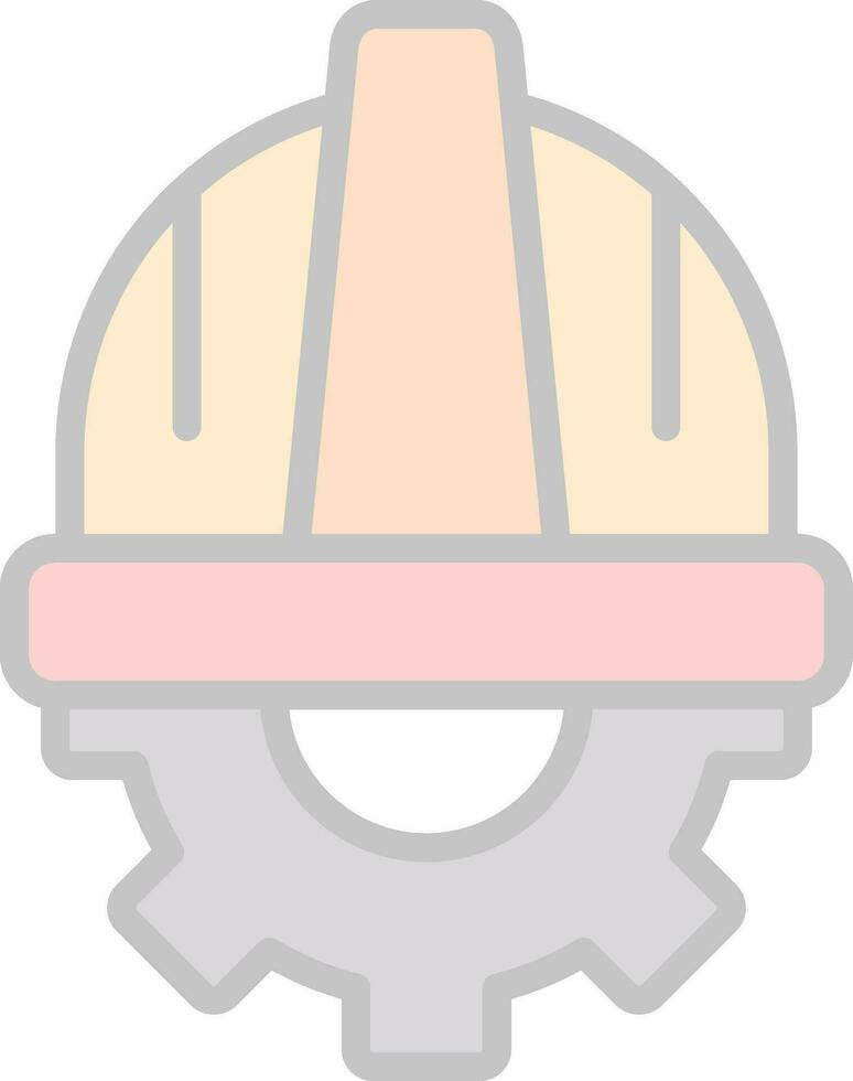 Helm Vektor Symbol Design