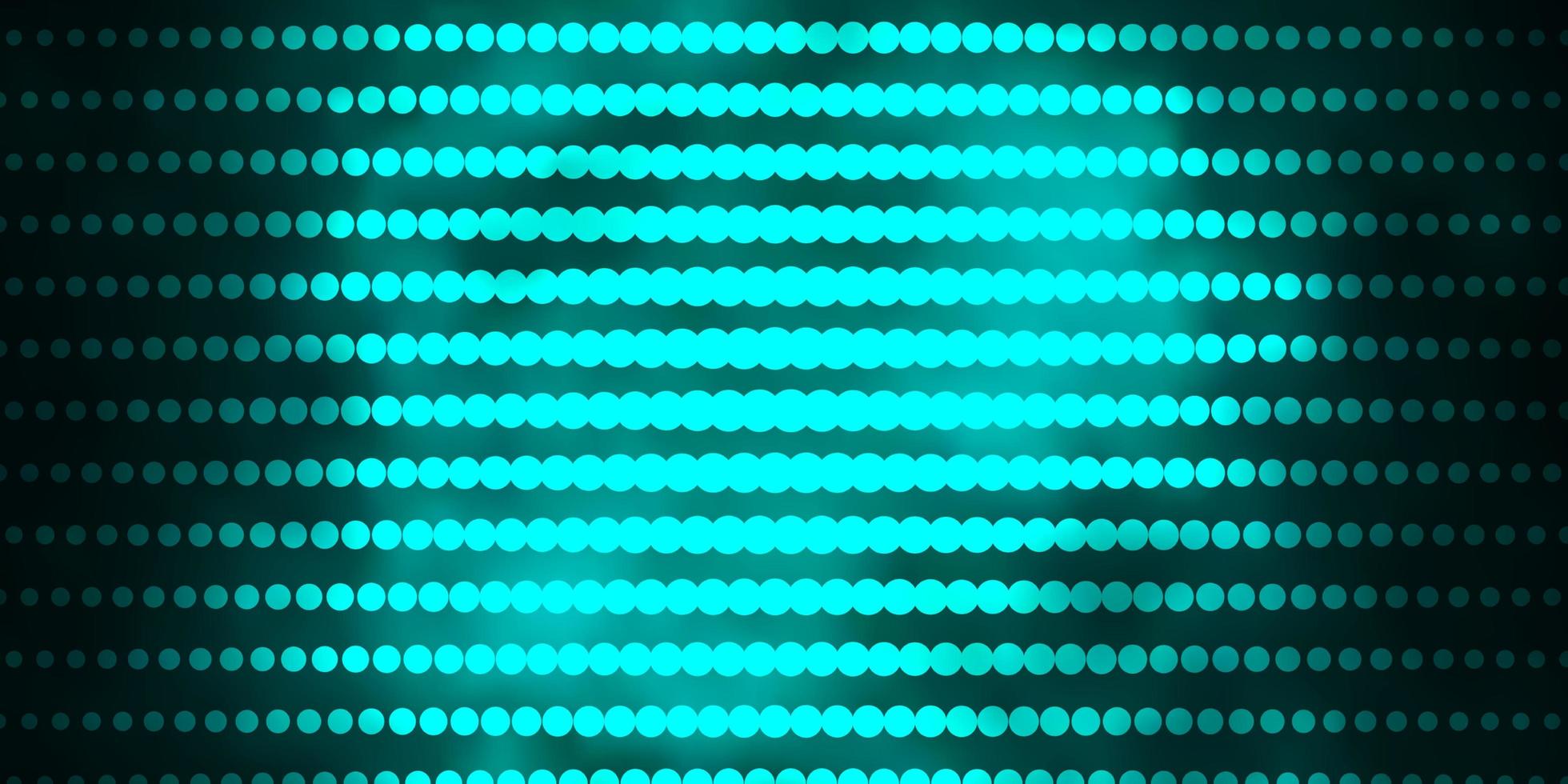 Dunkelgrüner Vektorhintergrund mit Kreisen moderne abstrakte Illustration mit buntem Kreis formt Muster für Tapetenvorhänge vektor