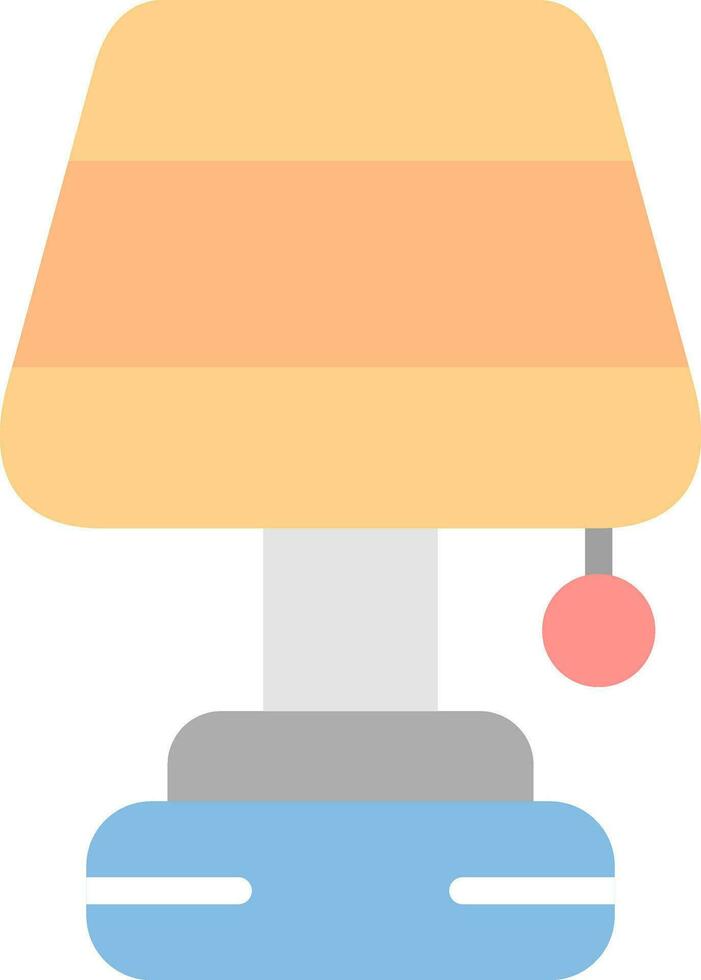Lampe Vektor Symbol Design