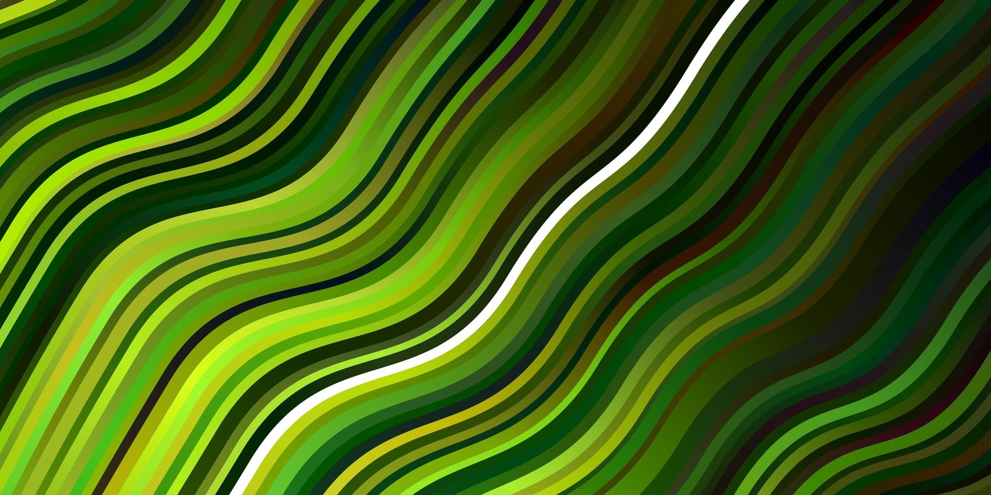 ljusgrön vektor konsistens med kurvor färgglada geometriska prov med lutningskurvor smart design för dina kampanjer
