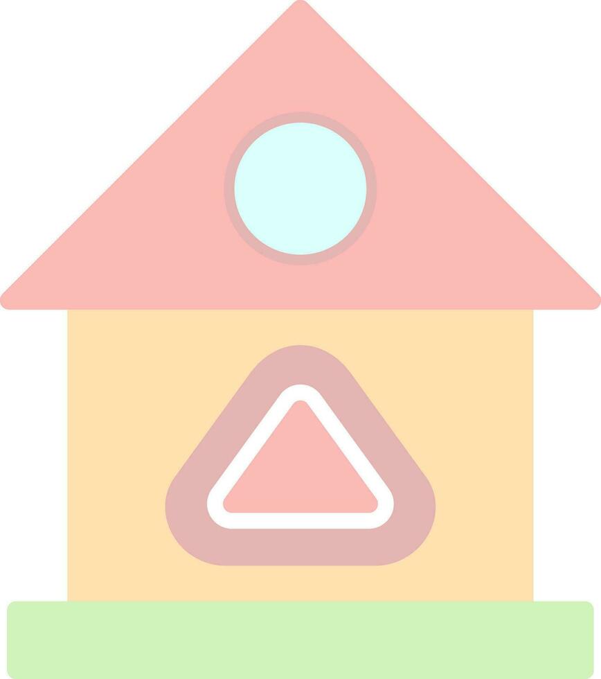Zuhause Vektor Symbol Design