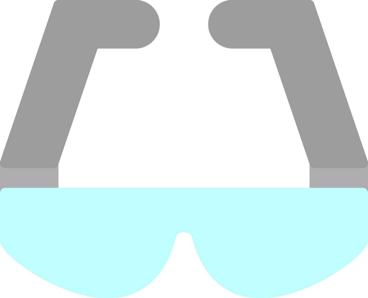 Sicherheit Brille Vektor Symbol Design