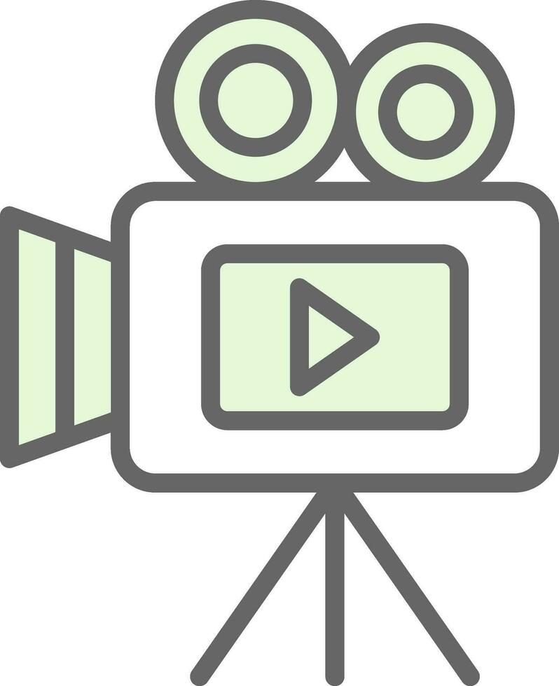 Video Film Vektor Symbol Design