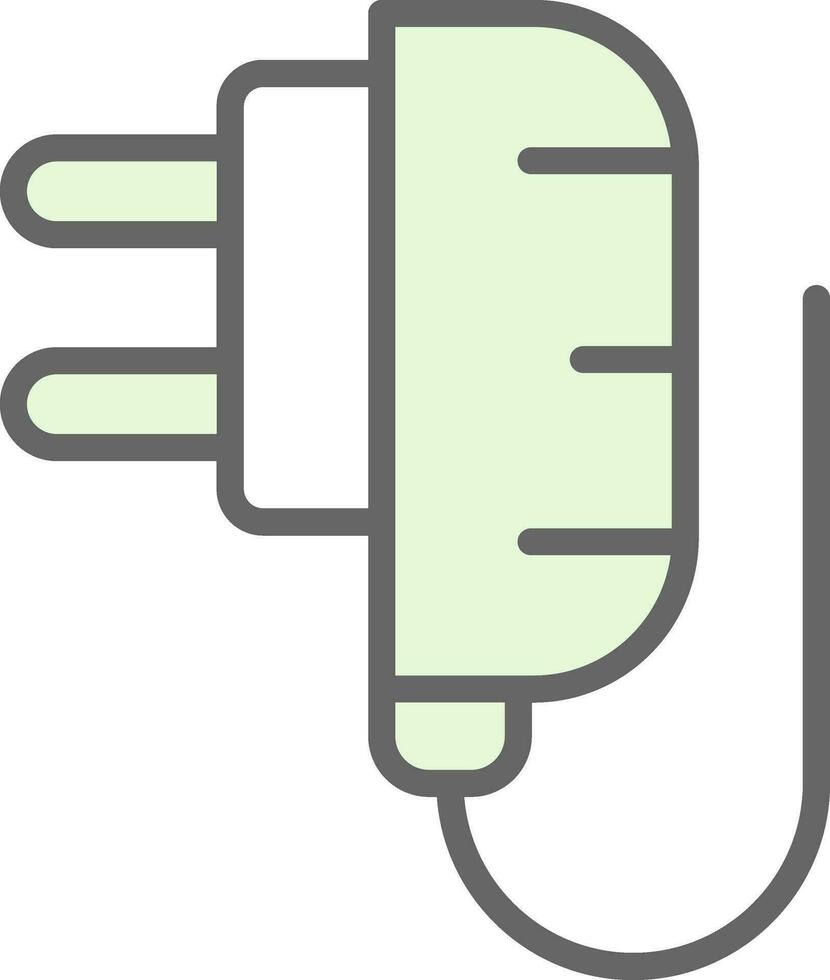 Stecker Vektor Symbol Design