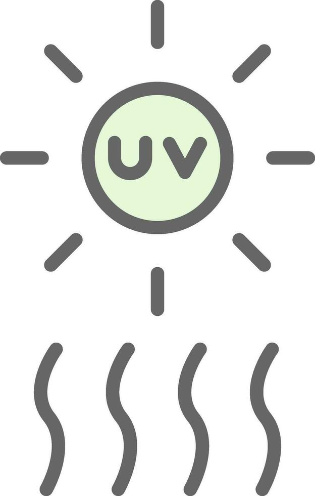 uv Vektor Symbol Design