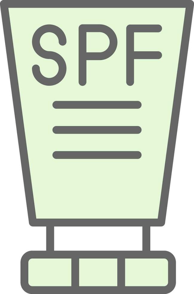 spf vektor ikon design