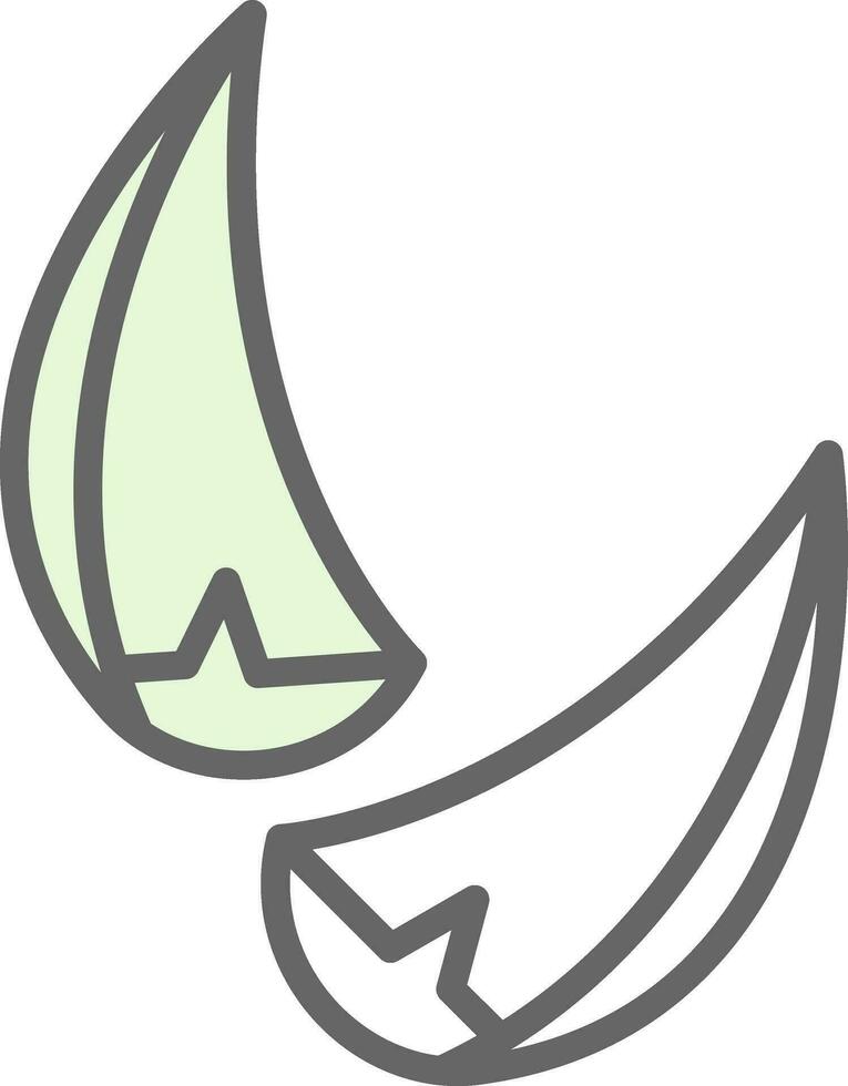 Aloe vera Vektor Symbol Design